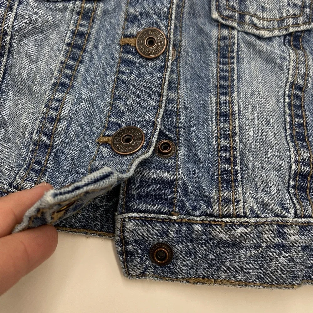 Oshkosh B'Gosh Toddler Girl Jean Jacket‎ Medium Wash 2T